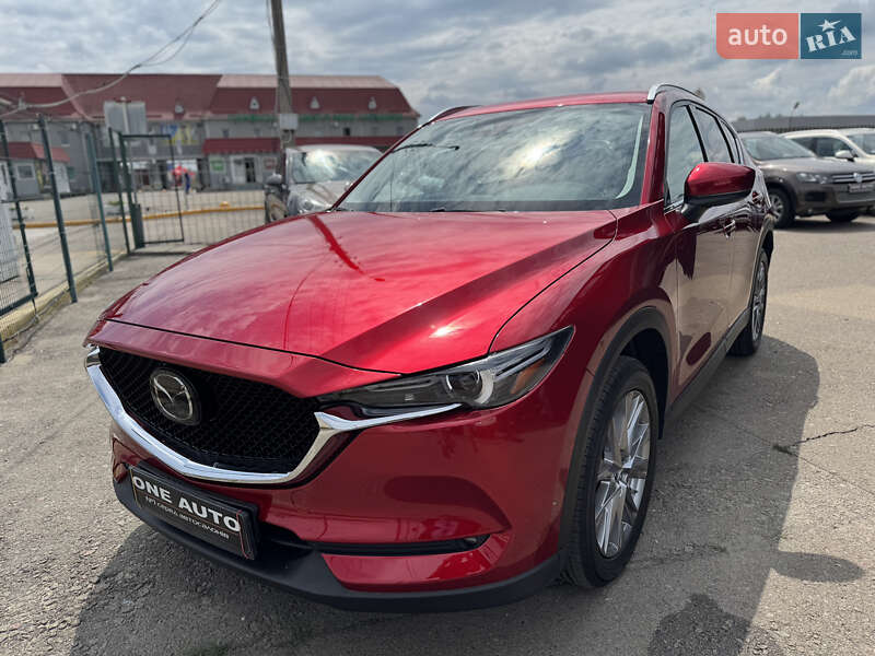 Позашляховик / Кросовер Mazda CX-5 2020 в 
