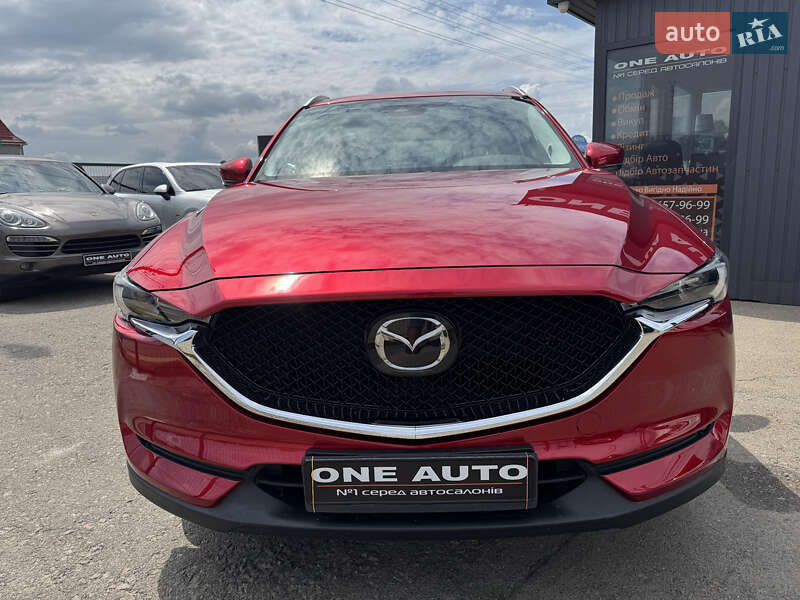 Позашляховик / Кросовер Mazda CX-5 2020 в Києві