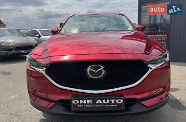 Позашляховик / Кросовер Mazda CX-5 2020 в 
