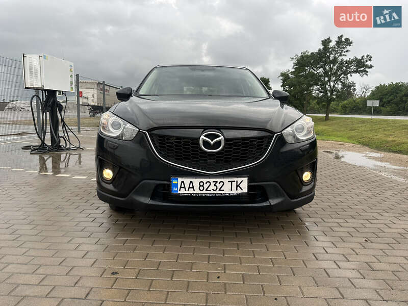 Позашляховик / Кросовер Mazda CX-5 2014 в Чернігові