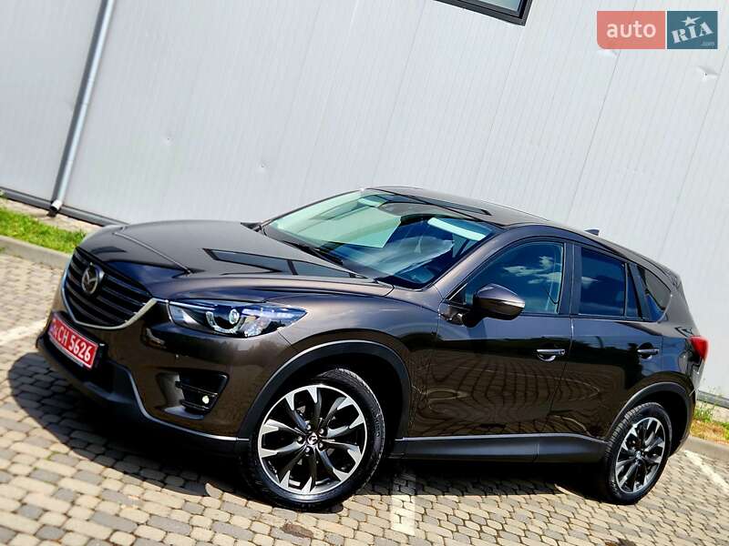 Позашляховик / Кросовер Mazda CX-5 2016 в 