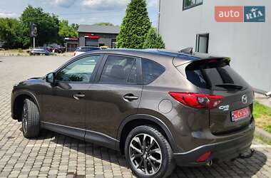 Позашляховик / Кросовер Mazda CX-5 2016 в 