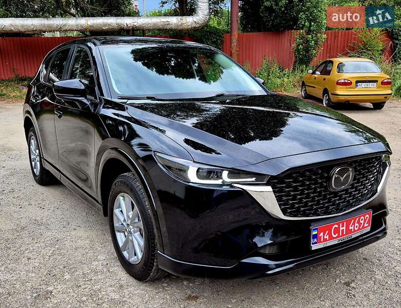Внедорожник / Кроссовер Mazda CX-5 2024 в Днепре