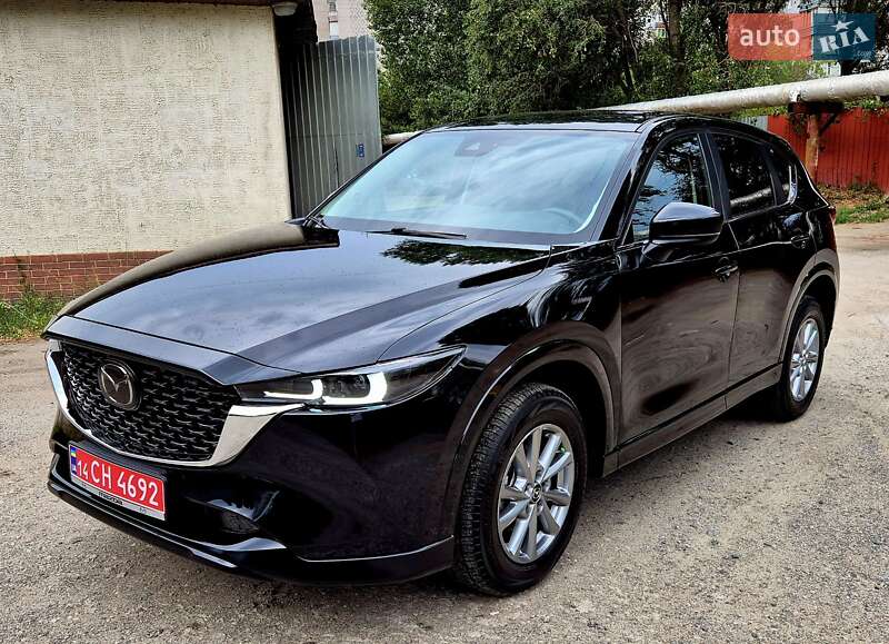 Позашляховик / Кросовер Mazda CX-5 2024 в 