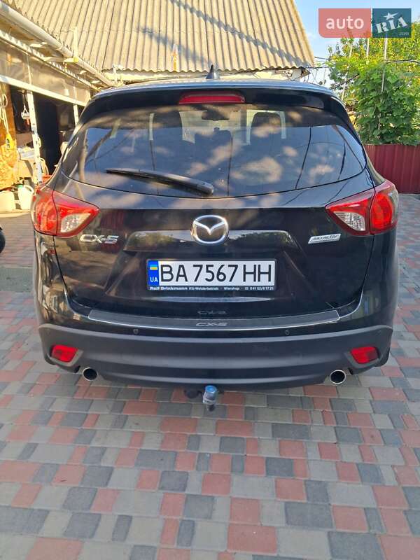 Позашляховик / Кросовер Mazda CX-5 2013 в Кропивницькому