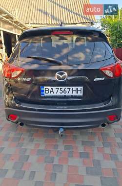 Внедорожник / Кроссовер Mazda CX-5 2013 в 