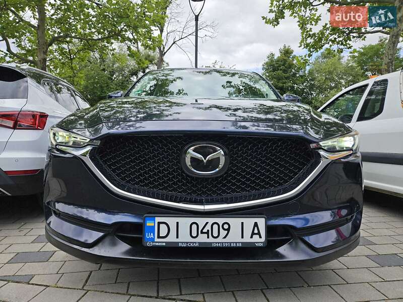 Внедорожник / Кроссовер Mazda CX-5 2017 в 