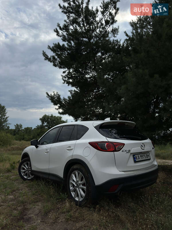 Позашляховик / Кросовер Mazda CX-5 2012 в Києві