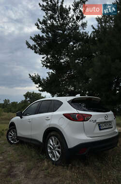 Внедорожник / Кроссовер Mazda CX-5 2012 в 