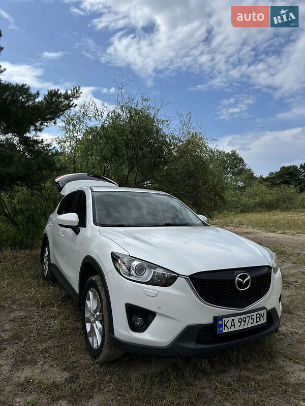 Позашляховик / Кросовер Mazda CX-5 2012 в Києві
