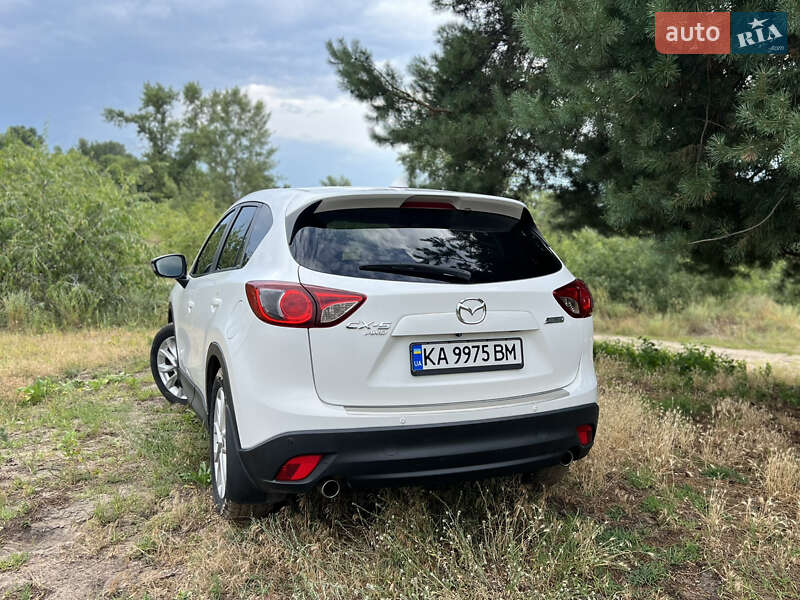 Позашляховик / Кросовер Mazda CX-5 2012 в Києві
