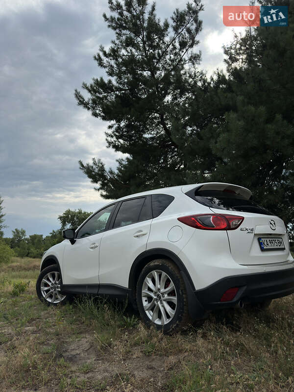 Позашляховик / Кросовер Mazda CX-5 2012 в Києві