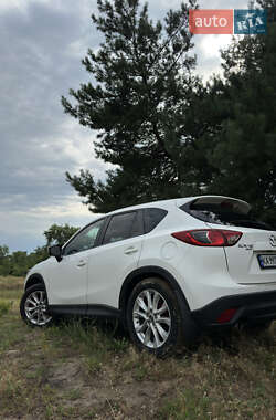 Внедорожник / Кроссовер Mazda CX-5 2012 в 
