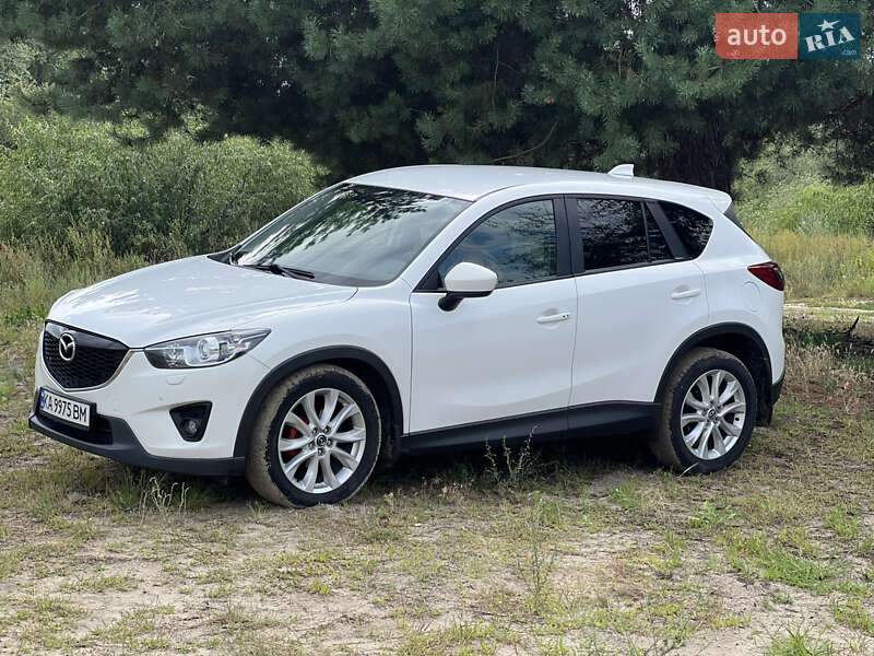 Позашляховик / Кросовер Mazda CX-5 2012 в Києві