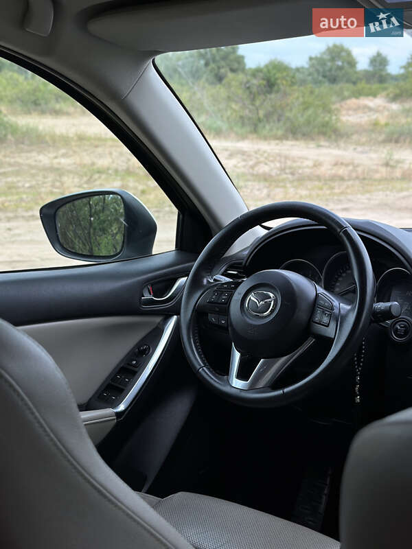 Позашляховик / Кросовер Mazda CX-5 2012 в Києві