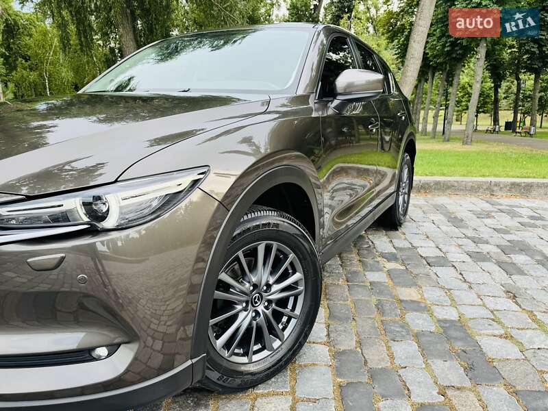 Внедорожник / Кроссовер Mazda CX-5 2021 в Киеве