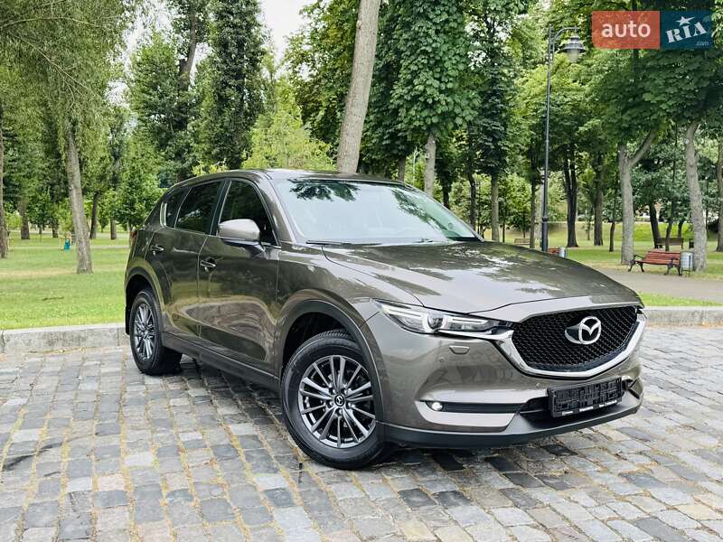 Внедорожник / Кроссовер Mazda CX-5 2021 в Киеве