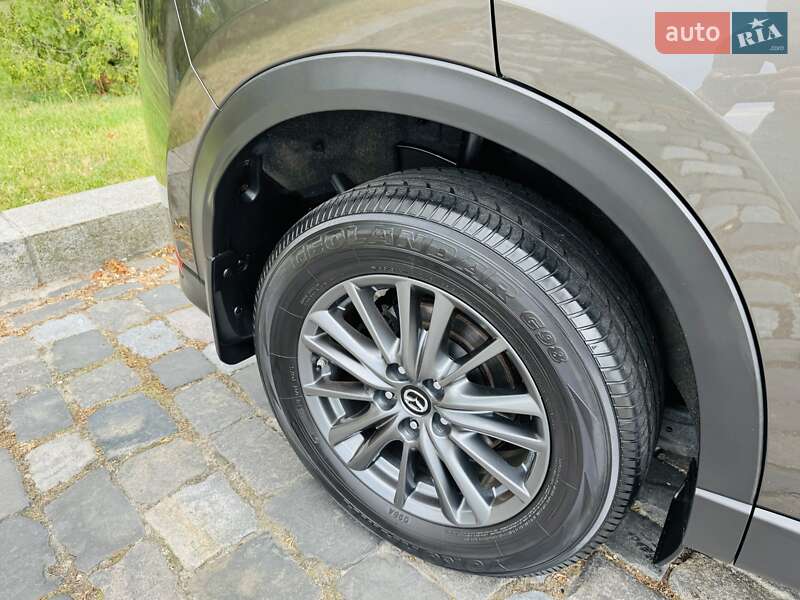 Внедорожник / Кроссовер Mazda CX-5 2021 в Киеве