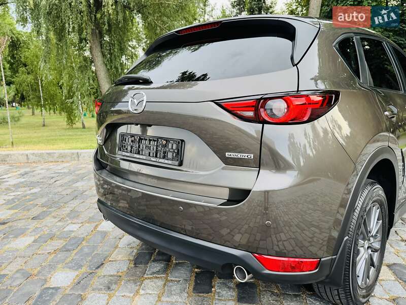 Внедорожник / Кроссовер Mazda CX-5 2021 в Киеве