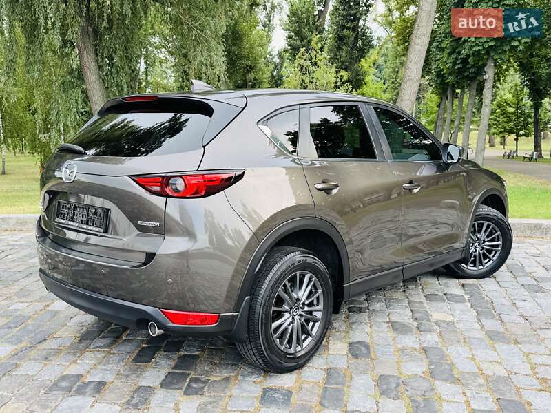 Внедорожник / Кроссовер Mazda CX-5 2021 в Киеве