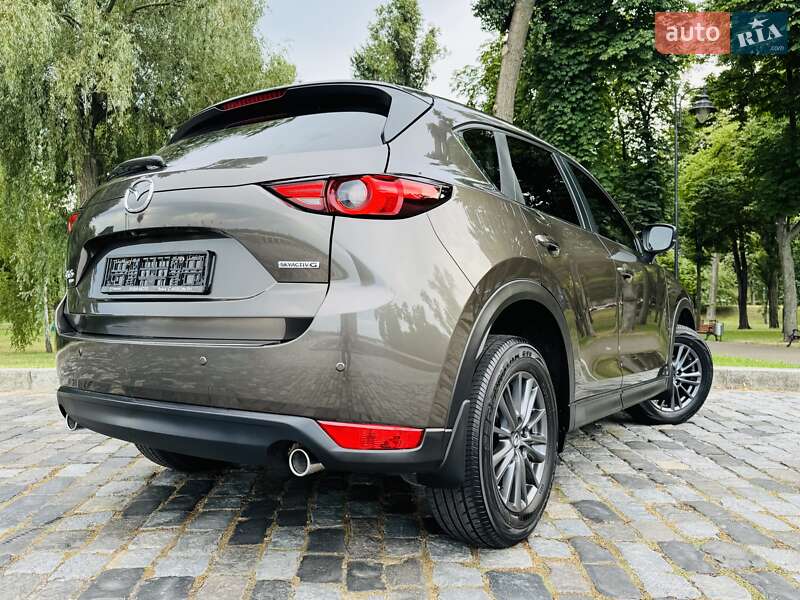Внедорожник / Кроссовер Mazda CX-5 2021 в Киеве