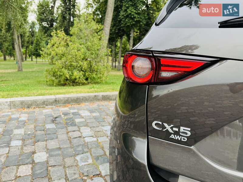 Внедорожник / Кроссовер Mazda CX-5 2021 в Киеве