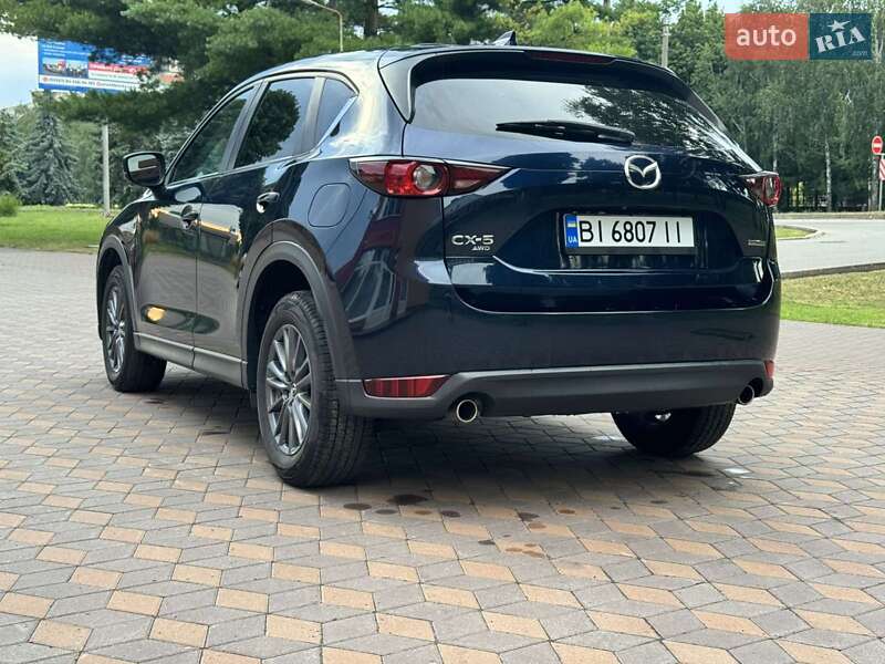 Позашляховик / Кросовер Mazda CX-5 2020 в Лубнах