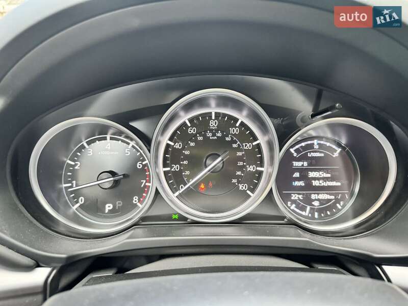 Позашляховик / Кросовер Mazda CX-5 2020 в Лубнах