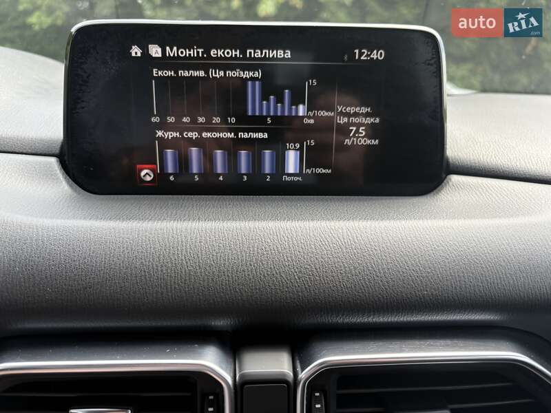 Внедорожник / Кроссовер Mazda CX-5 2018 в Виннице