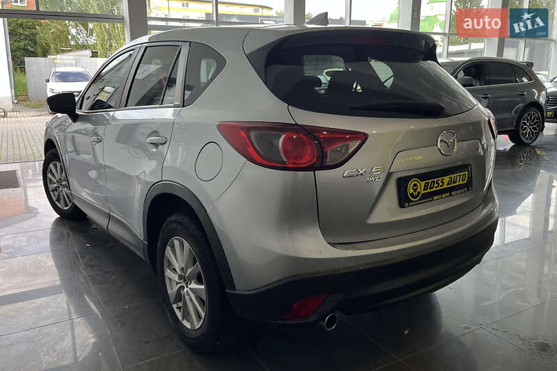 Внедорожник / Кроссовер Mazda CX-5 2016 в Шептицькому
