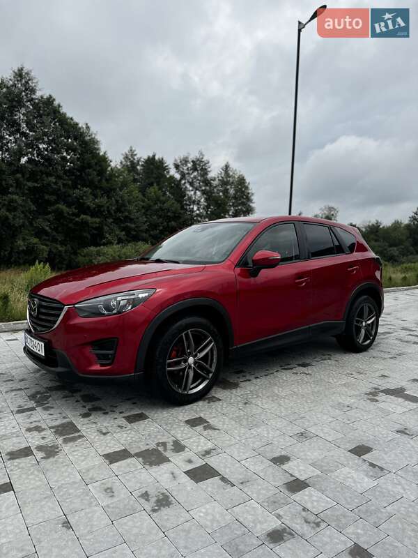Внедорожник / Кроссовер Mazda CX-5 2015 в Яворове