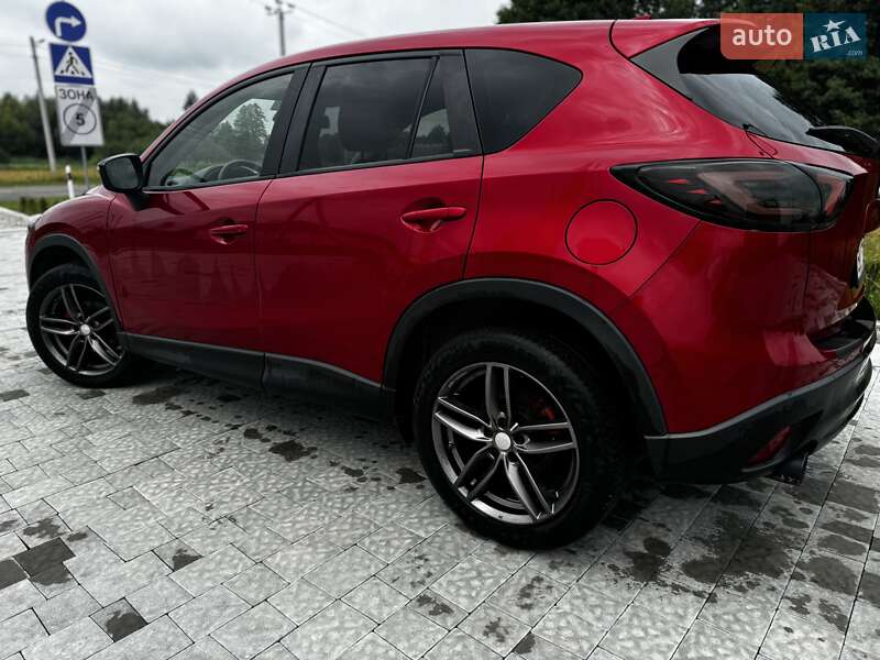 Внедорожник / Кроссовер Mazda CX-5 2015 в Яворове