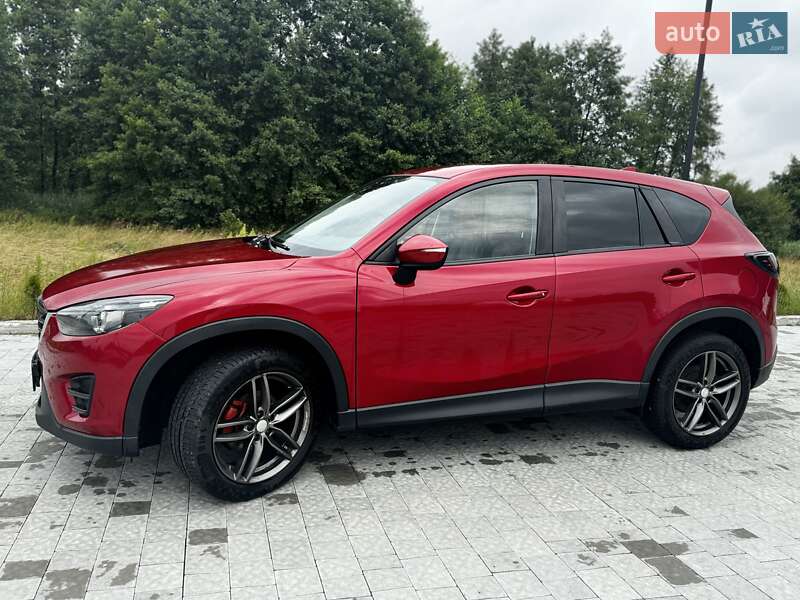 Внедорожник / Кроссовер Mazda CX-5 2015 в Яворове