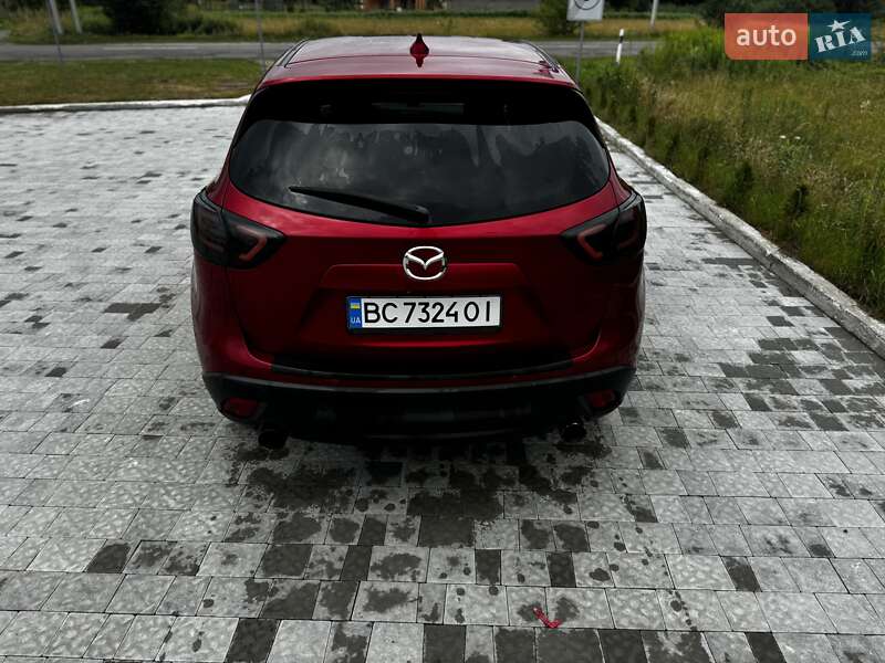Внедорожник / Кроссовер Mazda CX-5 2015 в Яворове