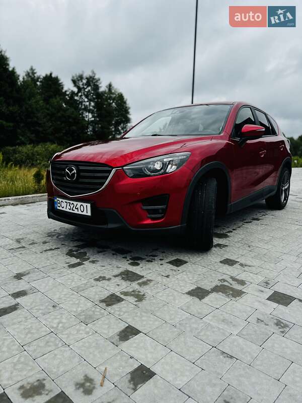 Внедорожник / Кроссовер Mazda CX-5 2015 в Яворове