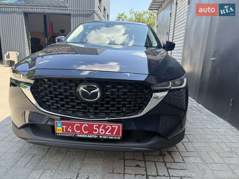 Внедорожник / Кроссовер Mazda CX-5 2023 в Днепре