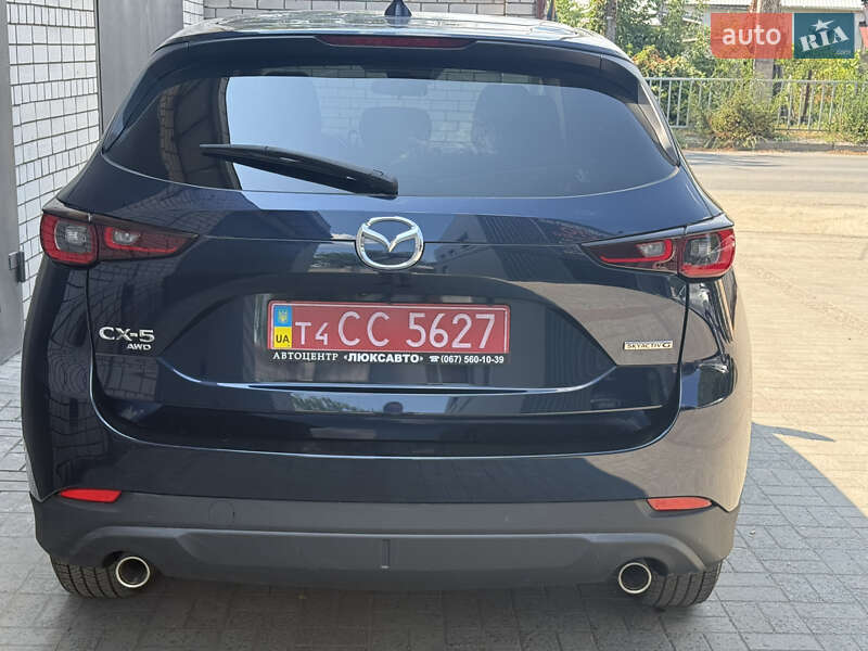 Внедорожник / Кроссовер Mazda CX-5 2023 в Днепре