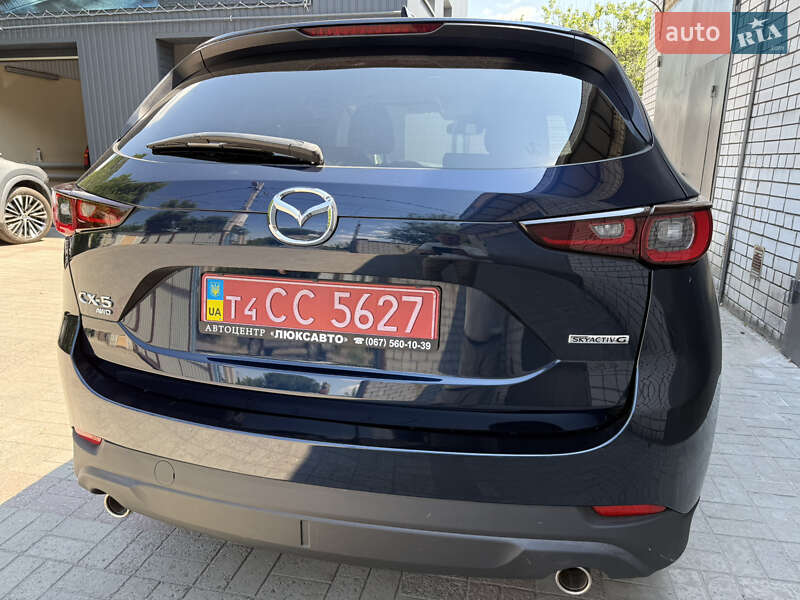 Внедорожник / Кроссовер Mazda CX-5 2023 в Днепре