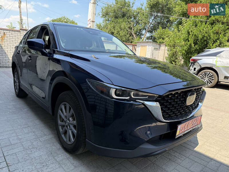 Внедорожник / Кроссовер Mazda CX-5 2023 в Днепре