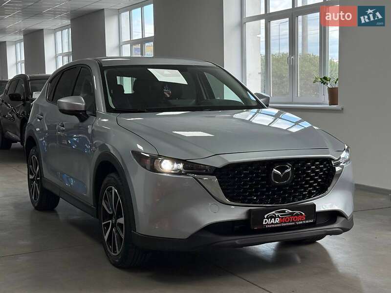 Внедорожник / Кроссовер Mazda CX-5 2021 в 