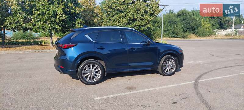 Позашляховик / Кросовер Mazda CX-5 2023 в Дніпрі