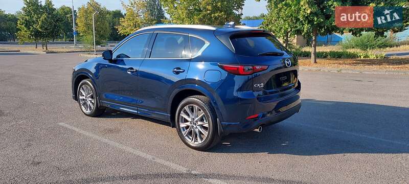 Позашляховик / Кросовер Mazda CX-5 2023 в Дніпрі