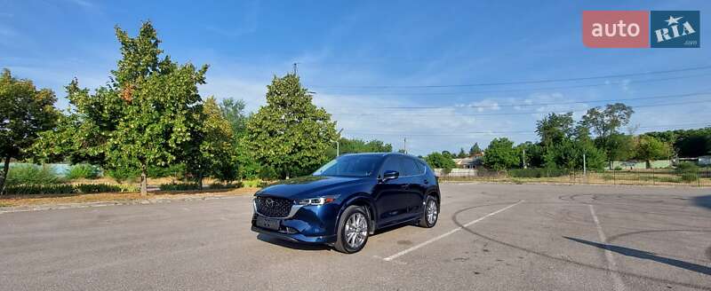 Позашляховик / Кросовер Mazda CX-5 2023 в Дніпрі