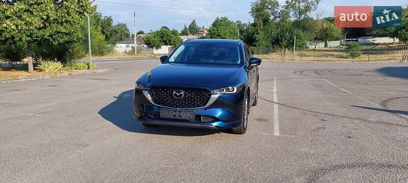 Позашляховик / Кросовер Mazda CX-5 2023 в Дніпрі
