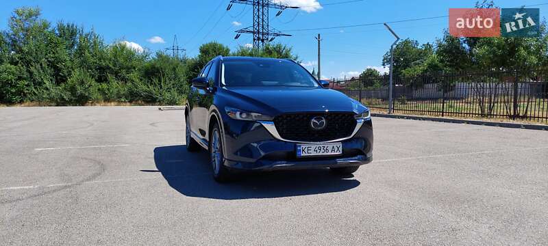Позашляховик / Кросовер Mazda CX-5 2023 в Дніпрі