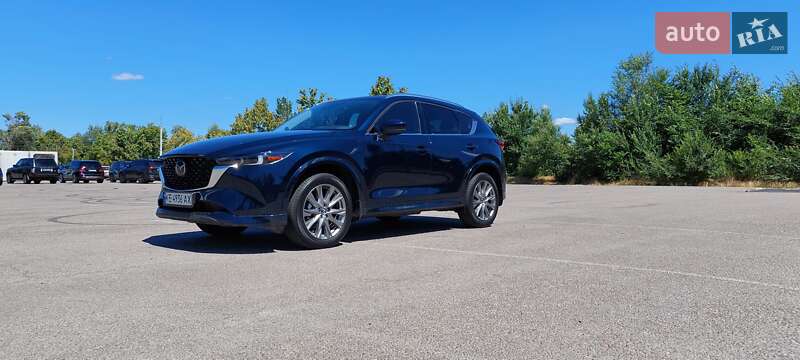 Позашляховик / Кросовер Mazda CX-5 2023 в Дніпрі
