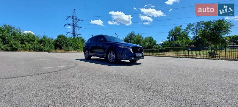Позашляховик / Кросовер Mazda CX-5 2023 в Дніпрі