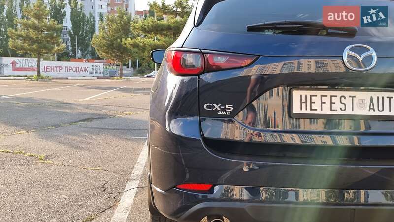 Внедорожник / Кроссовер Mazda CX-5 2023 в Николаеве