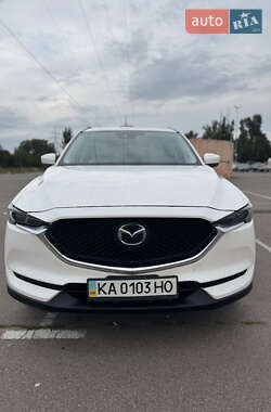 Позашляховик / Кросовер Mazda CX-5 2019 в 