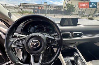 Позашляховик / Кросовер Mazda CX-5 2019 в 
